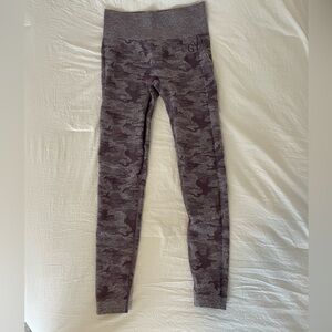 Gymshark Camo Leggings